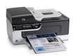 HP HP OfficeJet J4580 – bläckpatroner och papper