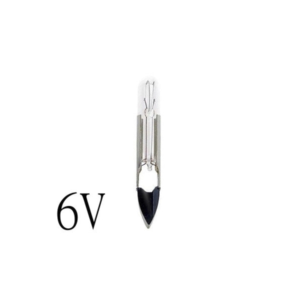 Telefonlampa glöd T6,8 7x44 100ma 0,6W 6V