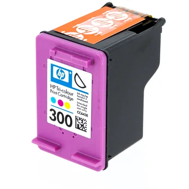 HP 300 Bläckpatron Tre-färg