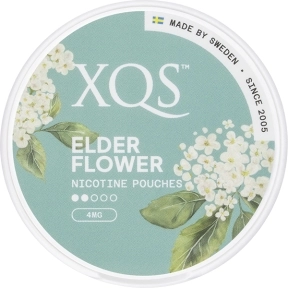 XQS Elderflower 4MG