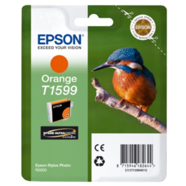 Epson Epson T1599 Blekkpatron oransje Blekk