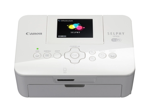 CANON CANON Selphy CP910 – bläckpatroner och papper