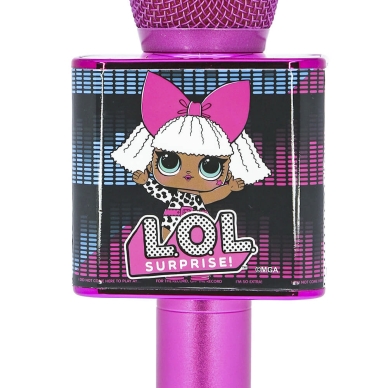 OTL Technologies alt LOL Karaoke Mikrofon Rosa