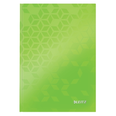 Leitz alt Notizbuch Leitz WOW A5 liniert, hardcover 90g, 80 Blatt grün