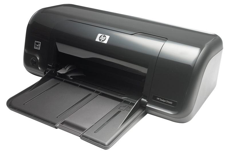 HP HP DeskJet D1660 – bläckpatroner och papper