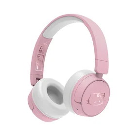 Hello Kitty Hörlurar On-Ear Trådlös 85/95dB