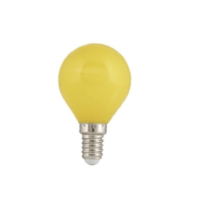 Bailey LED-lampa klot gul E14 1W