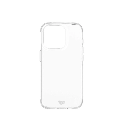 Tech21 alt Evo Lite Mobilskal iPhone 15 Pro, Transparent