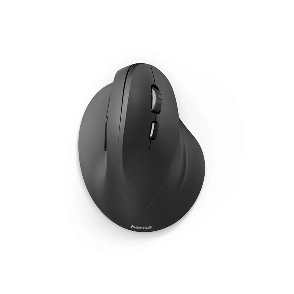 HAMA Mus EMW-500 Ergonomisk Trådlös Vertikal Svart