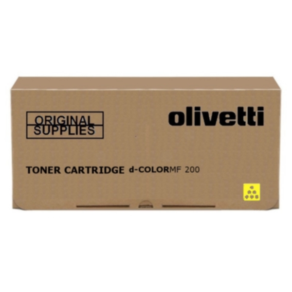 Olivetti Tonerkassett gul 5.000 sider B0559 Tilsvarer: N/A