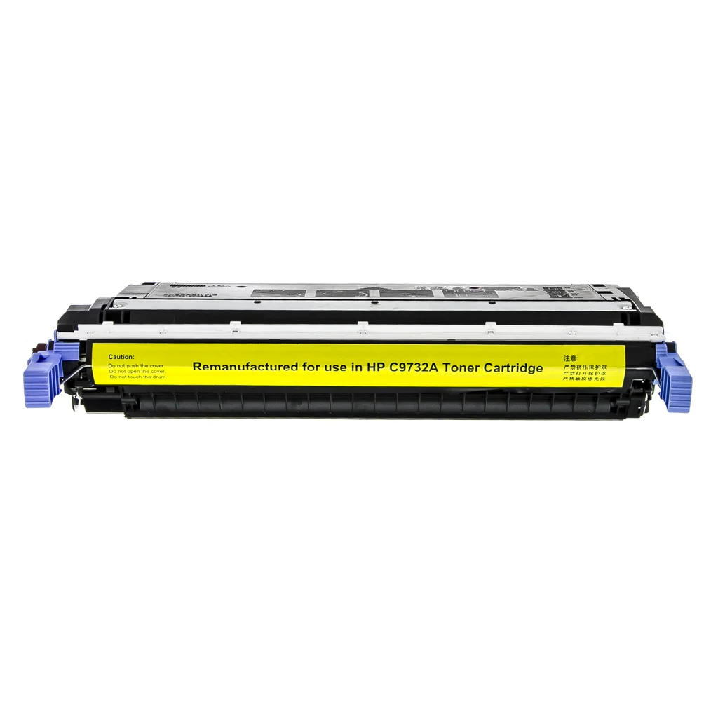 Tonerkassett, ersätter HP 645A, gul, 12.000 sidor
