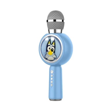 BLUEY Karaoke Mikrofon PopSing, LED