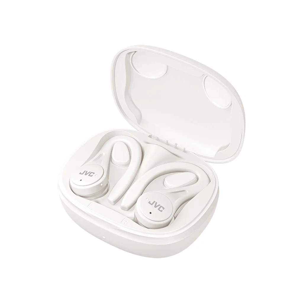 JVC True Wireless Sport Earphones White