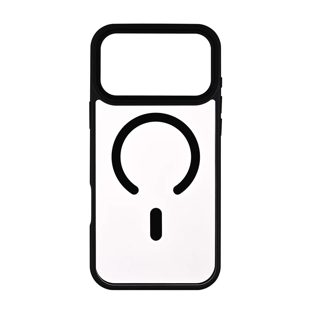 Mobilskal Bumper MagSeries Black & Clear - iPhone 17 Pro Max