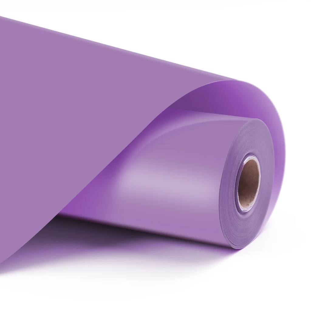 Permanent Adhesive Vinyl Matte - Light Purple - 30.5 x 180 cm