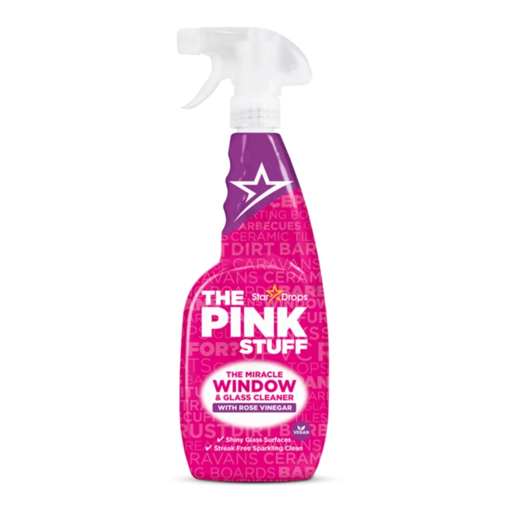 The Pink Stuff The Pink Stuff Miracle Rose Vinegar Window 750 ml