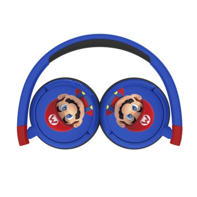 Super Mario Hörlurar On-Ear Trådlös 85/95dB