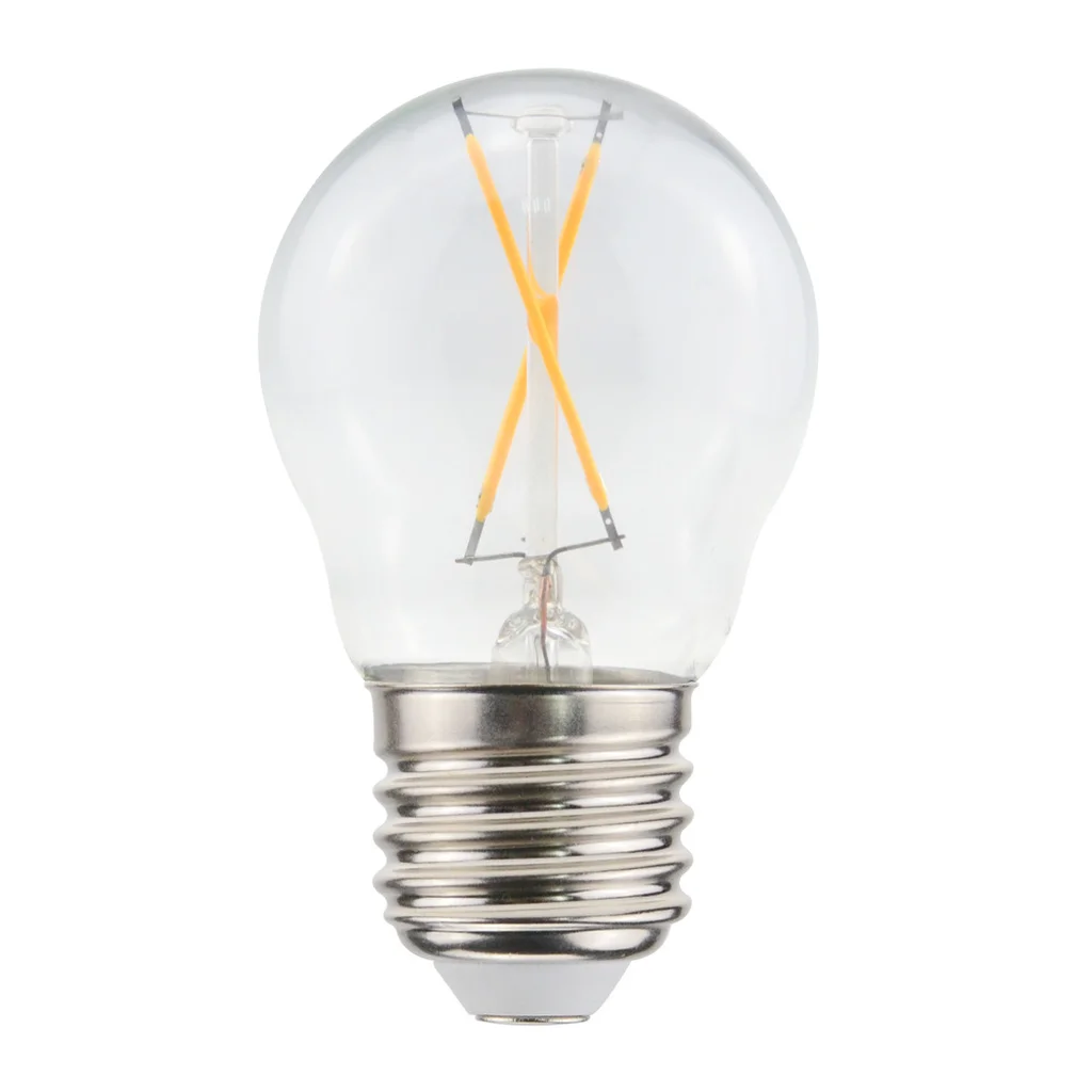 E27 Klotlampa LED 2200K 1W 90 lumen