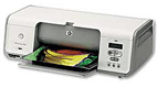 HP HP PhotoSmart 7850 – bläckpatroner och papper