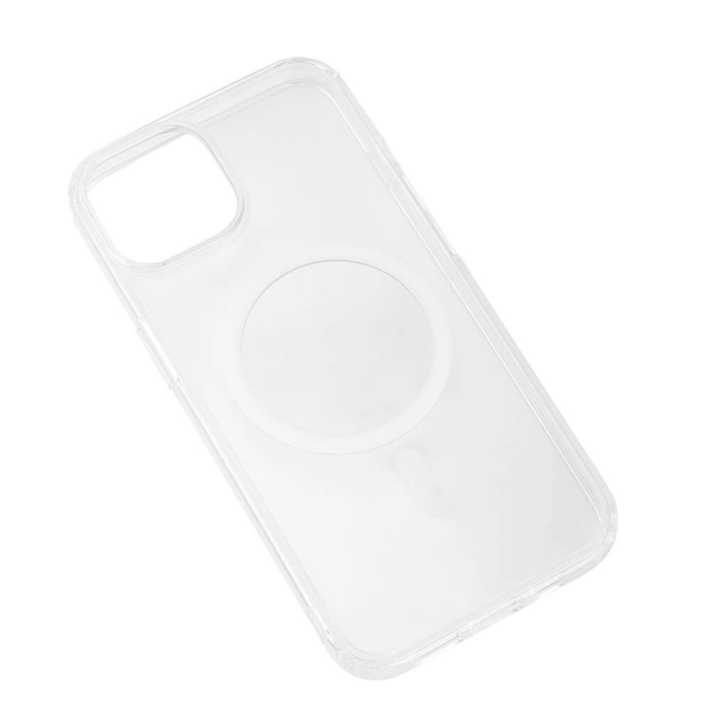 Gear GEAR Mobildeksel MagSeries TPU Transparent iPhone 13/14 Mobildeksel og futteral iPhone,Elektronikk