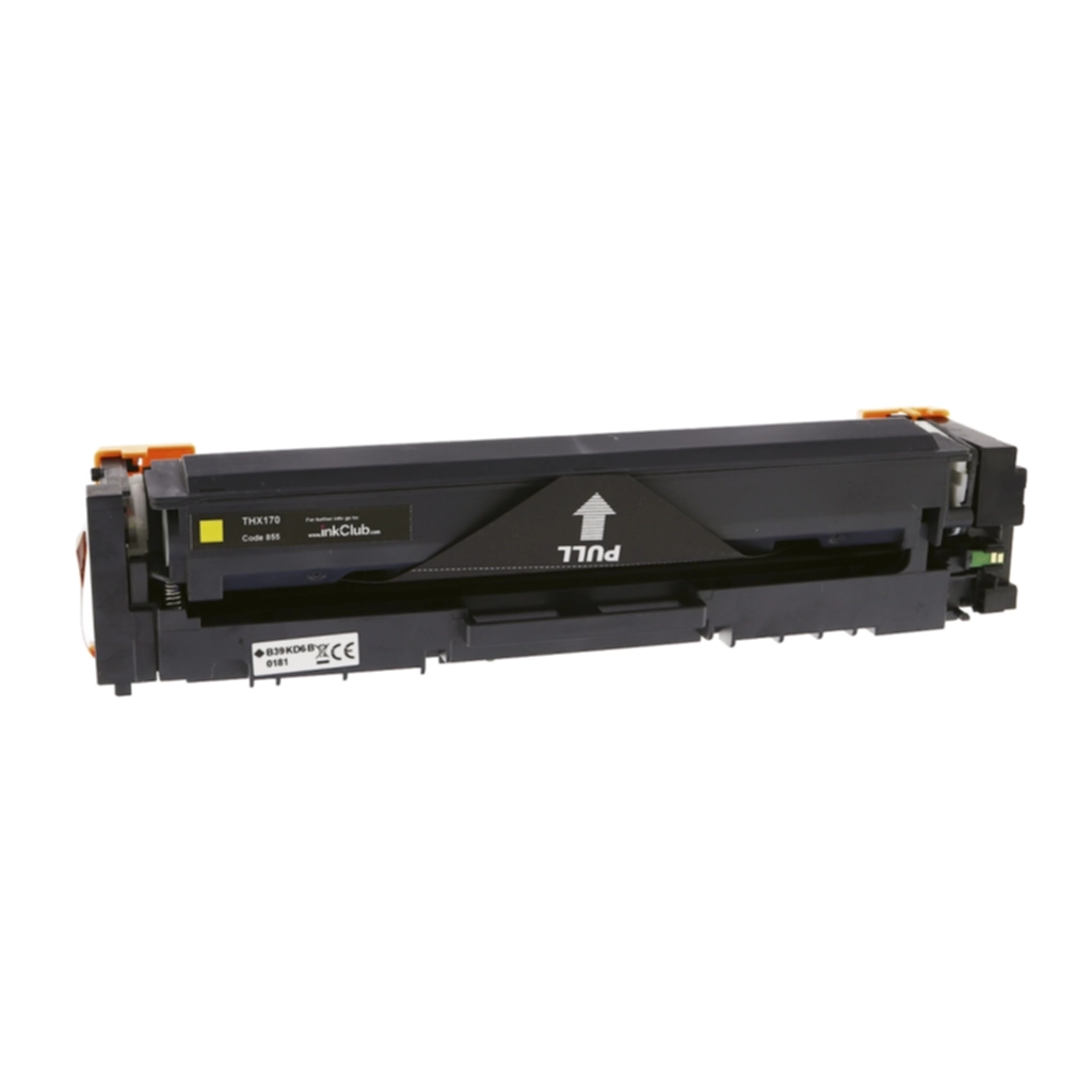 inkClub Tonerkassett, erstatter HP 201A, gul, 1.400 sider THX170 Tilsvarer: CF402A