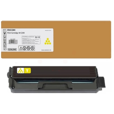 Ricoh Tonerkassette gul, 4.500 sider 408454