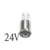 Glöd Miniatyrlampa MF T1 3/4 50ma 1,2W 24V