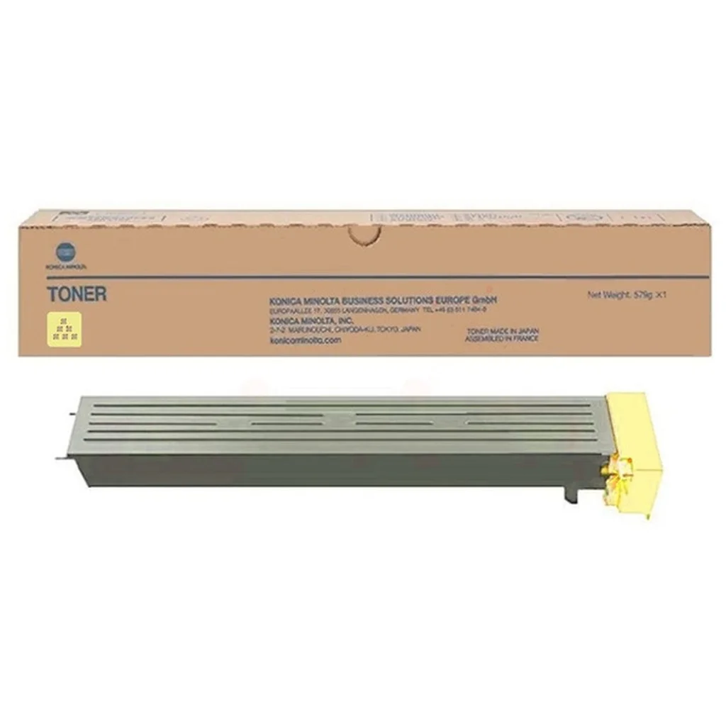 Tonerkassett gul 31.500 sidor