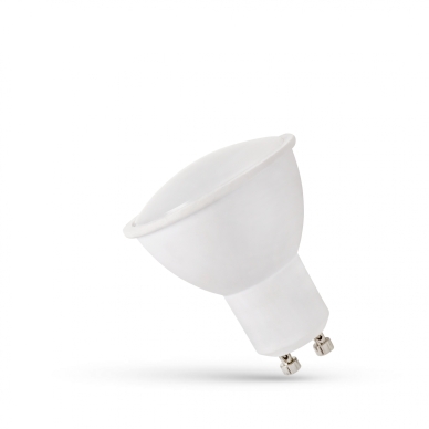 Spectrum LED LED Spotlight PAR16 GU10 1,5W/840 110lm 230V Opaali