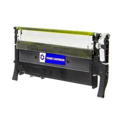 Tonerkassett, ersätter Samsung CLT-Y406S, gul, 1.000 sidor