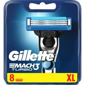 Gillette Mach3 Turbo 8-pack Rakblad