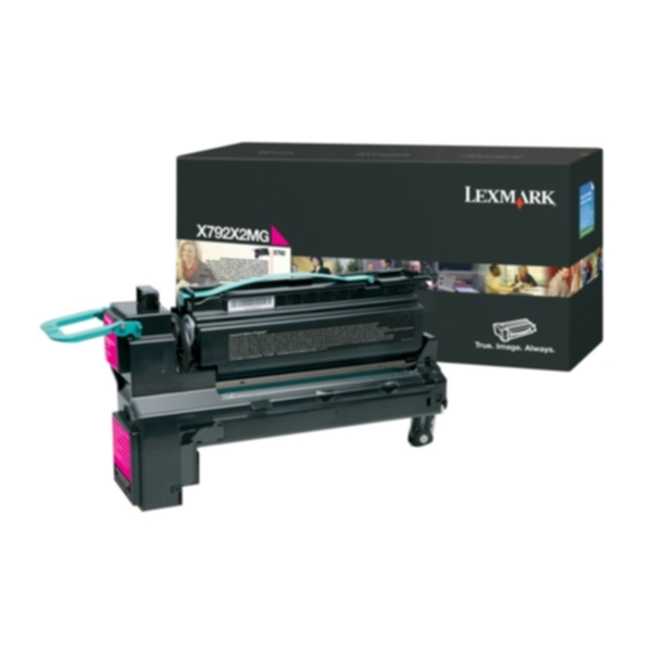 Lexmark Tonerkassett svart 18.000 sider E462U11E