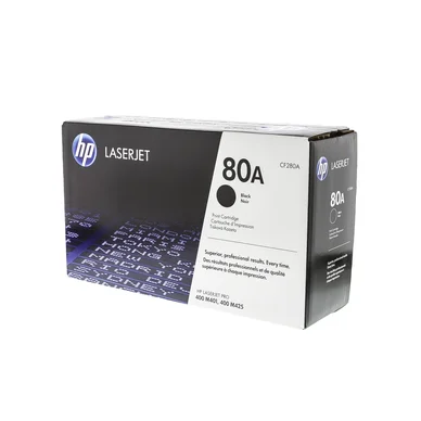 HP 80A Tonerkassett Svart