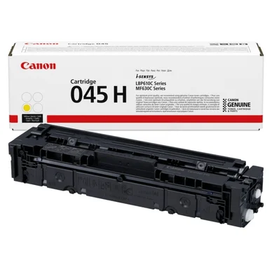 Canon Canon 045H Värikasetti keltainen 1243C002 Vastaa: N/A