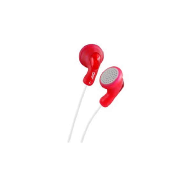 JVC Gumy In-Ear headphones Wired Red