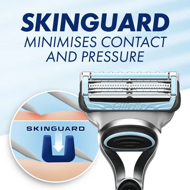 Gillette Skinguard Sensitive Rakblad 4-pack Gillette Skinguard Sensitive Rakblad 4-pack
