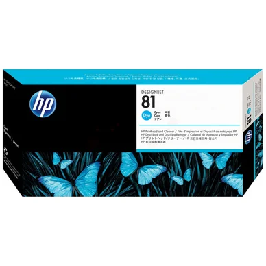 HP HP 81 Printhead cyan C4951A Modsvarer: N/A