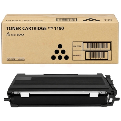 Ricoh Tonerkassette sort 2.500 sider 431013 Modsvarer: N/A
