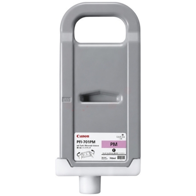 Canon Blækpatron fotomagenta UV-pigment PFI-701PM Modsvarer: N/A