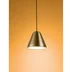 Enna Loftslampe med diffusor, E27 Messing 22cm