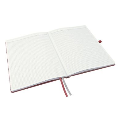 Leitz alt Notizbuch Complete A4 kariert 96g / 80 Seiten rot
