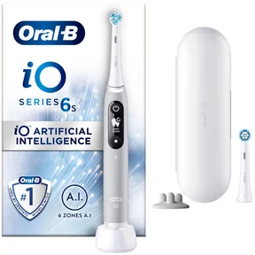 Oral-B iO6s Series 6s Eltandborste Grey