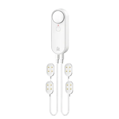 DELTACO SMART HOME vandlækagesensor, 2x kabler med 4 sensorer SH-WS04 Modsvarer: N/A