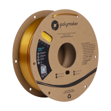 Polymaker alt Polymaker Polylite PETG 1,75 mm - 1kg Gull