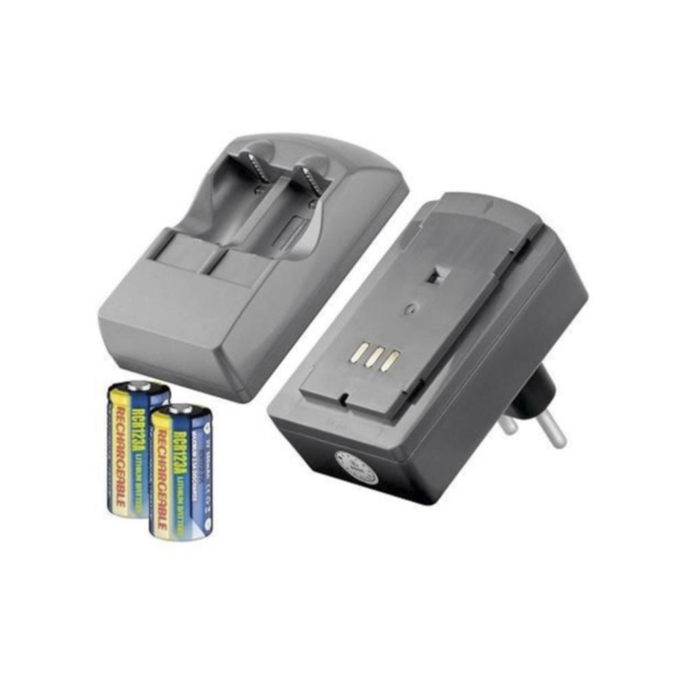 Goobay Batteriladdare 2x RCR123A