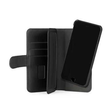 Gear alt Plånboksfodral iPhone6/7/8/SE 20/22 2in1 Magnetskal 7 kort