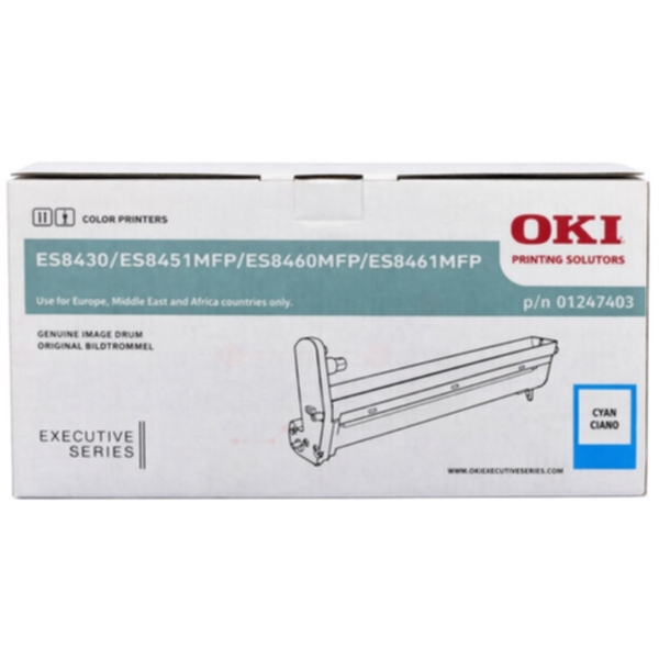 OKI Trumenhet Cyan