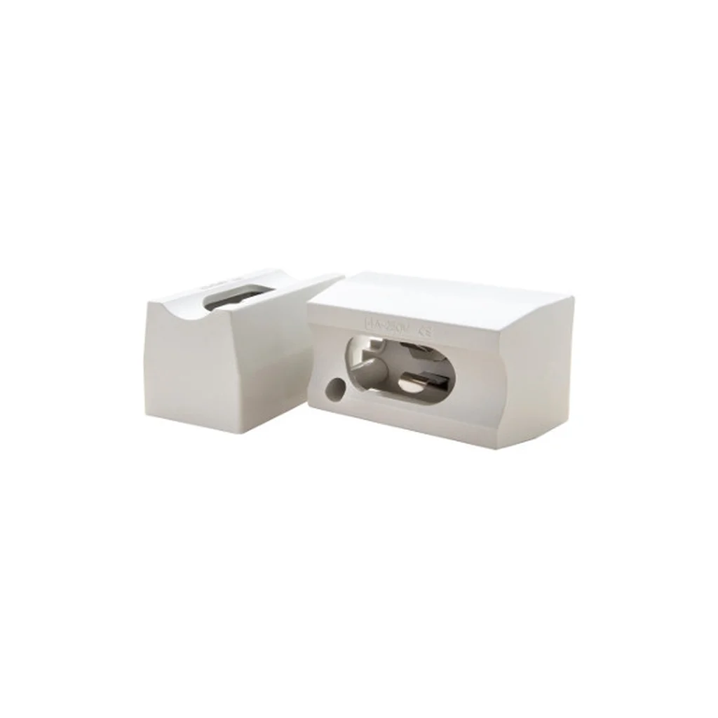 Bailey vitt fäste för linestrarör S14s 2-pack