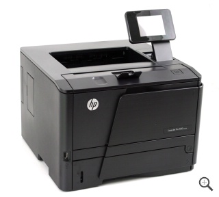HP HP LaserJet Pro 400 M401dn - toner och papper