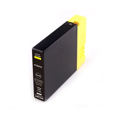 inkClub Blækpatron gul, erstatter Canon PGI-2500XLY KCB630 Modsvarer: PGI-2500XLY